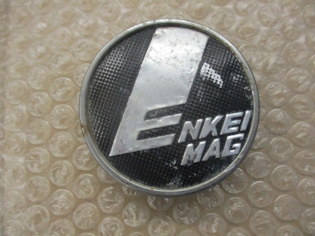 ENKEI MAG RACING エンケイ マグ レーシング ホイール用 センターキャップ 中古1個/1枚_画像1