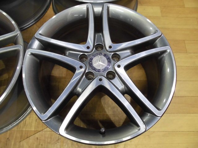 安い割引 W222純正18インチアルミホイール x 4本 thecarestaff.com