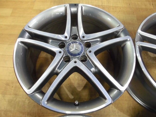 安い割引 W222純正18インチアルミホイール x 4本 thecarestaff.com
