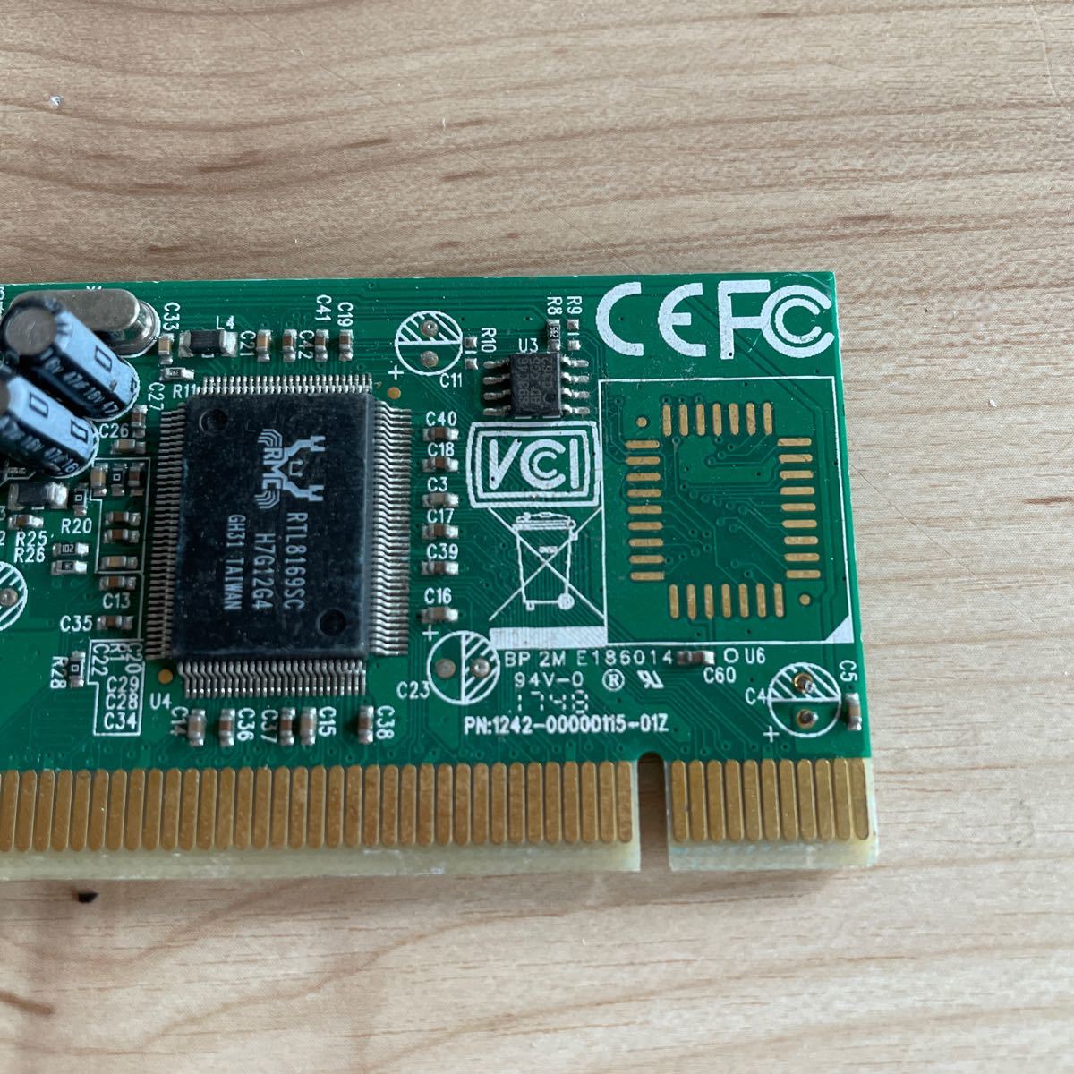 BUFFALO ギガビットLANカード LGY-PCI-GT 現状品　X0106