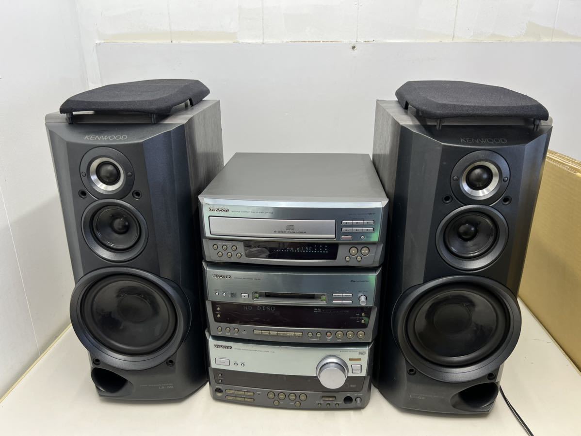 KENWOOD ケンウッド システムコンポ A-G9/DP-MG9/DM-G9 KENWOOD ケンウッド システムコンポ A-G9/DP-MG9/DM-G9