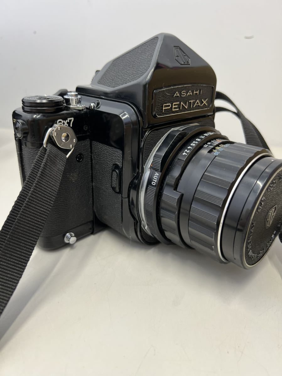 PENTAX ペンタックス アサヒペンタックス 中判カメラ ASAHI PENTAX 6x7 カメラ レンズ フィルムカメラ 【ジャンク】_画像6