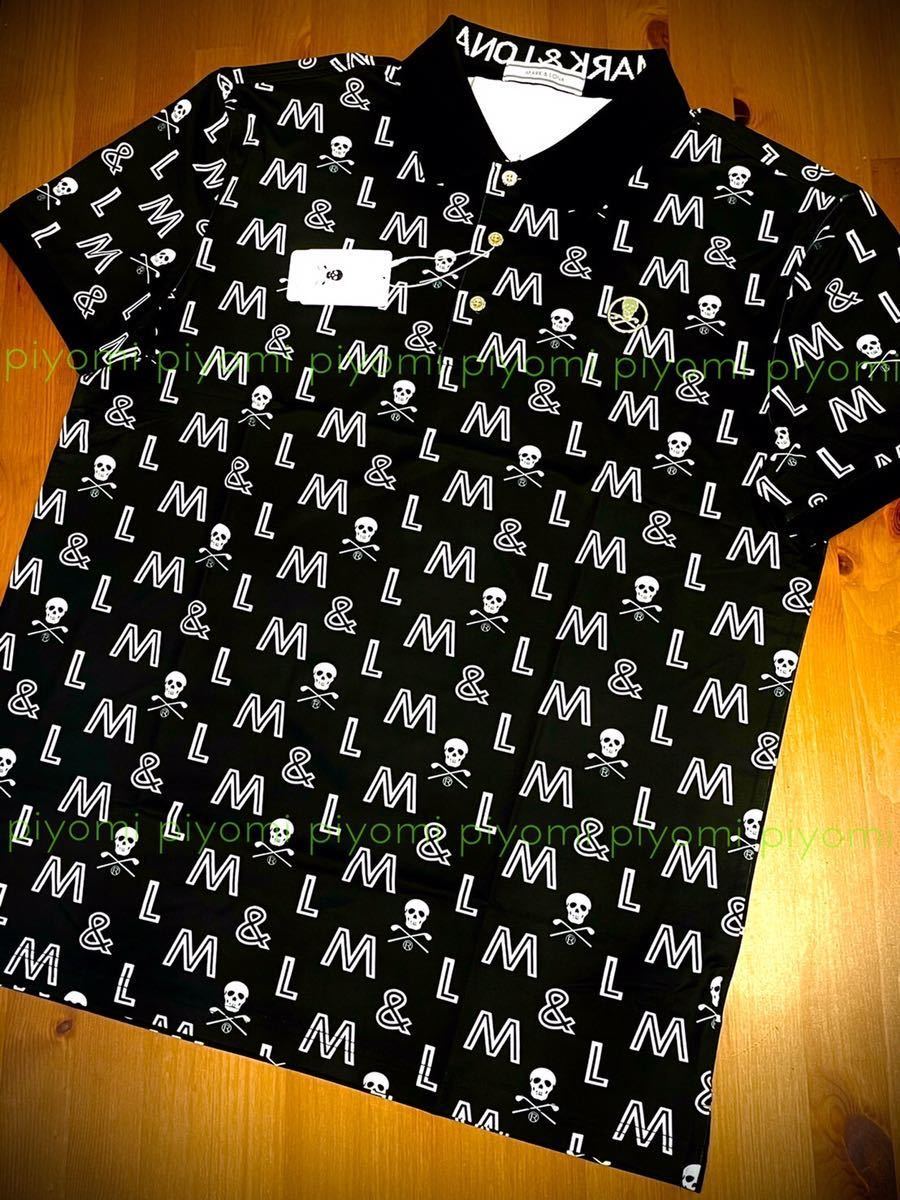 ○即納○新品未使用【XXL】2022新作 マークアンドロナ M&Lロゴ 半袖