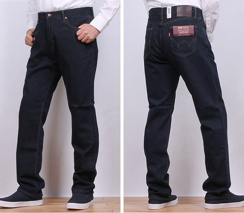  Edwin 504 Grand Denim Roo z распорка брюки W46 Second Class . цвет голубой GRAND DENIM большой размер сделано в Японии ED504-133-S