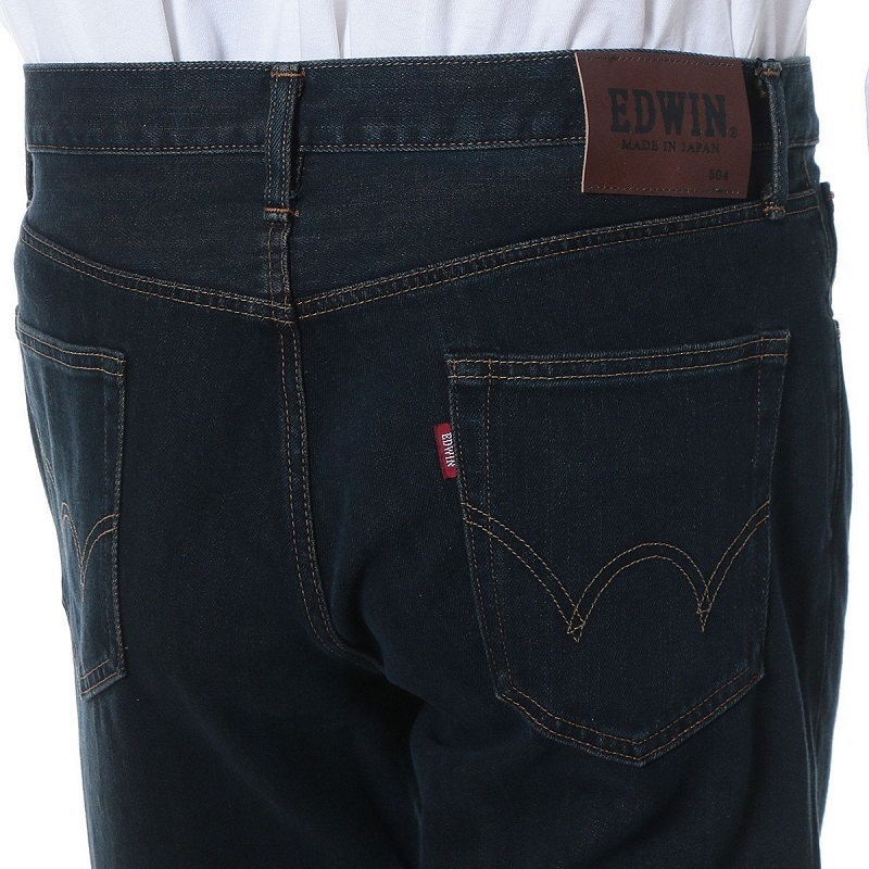  Edwin 504 Grand Denim Roo z strut pants W46 Second Class . color blue GRAND DENIM large size made in Japan ED504-133-S