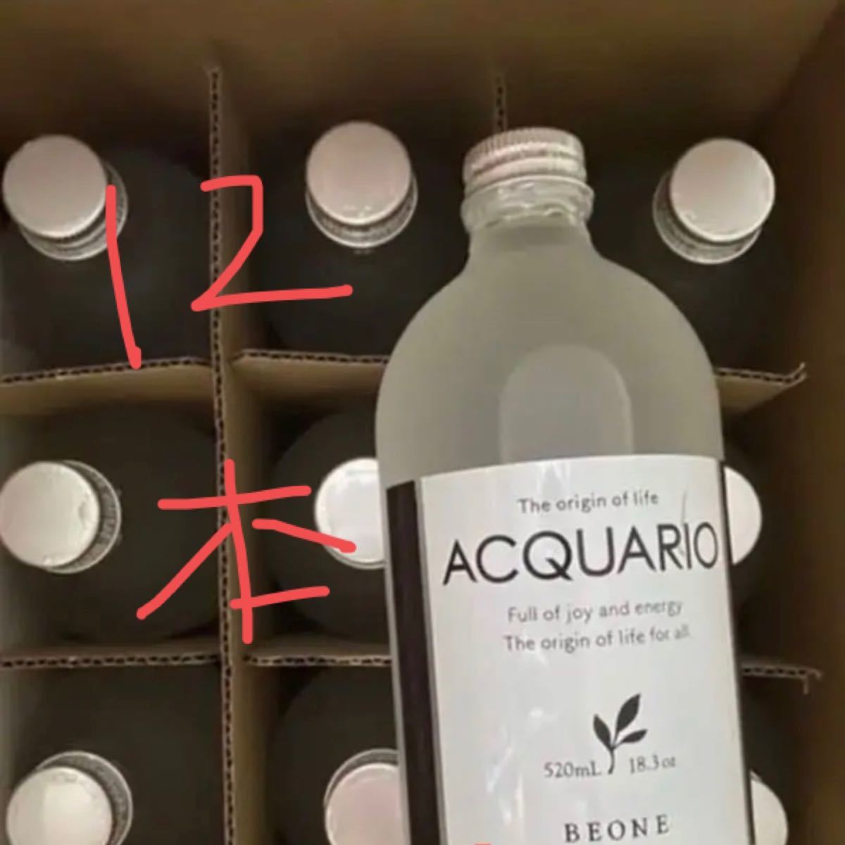 2021年製 ビーワン アクアーリオ 530ml agapeeurope.org