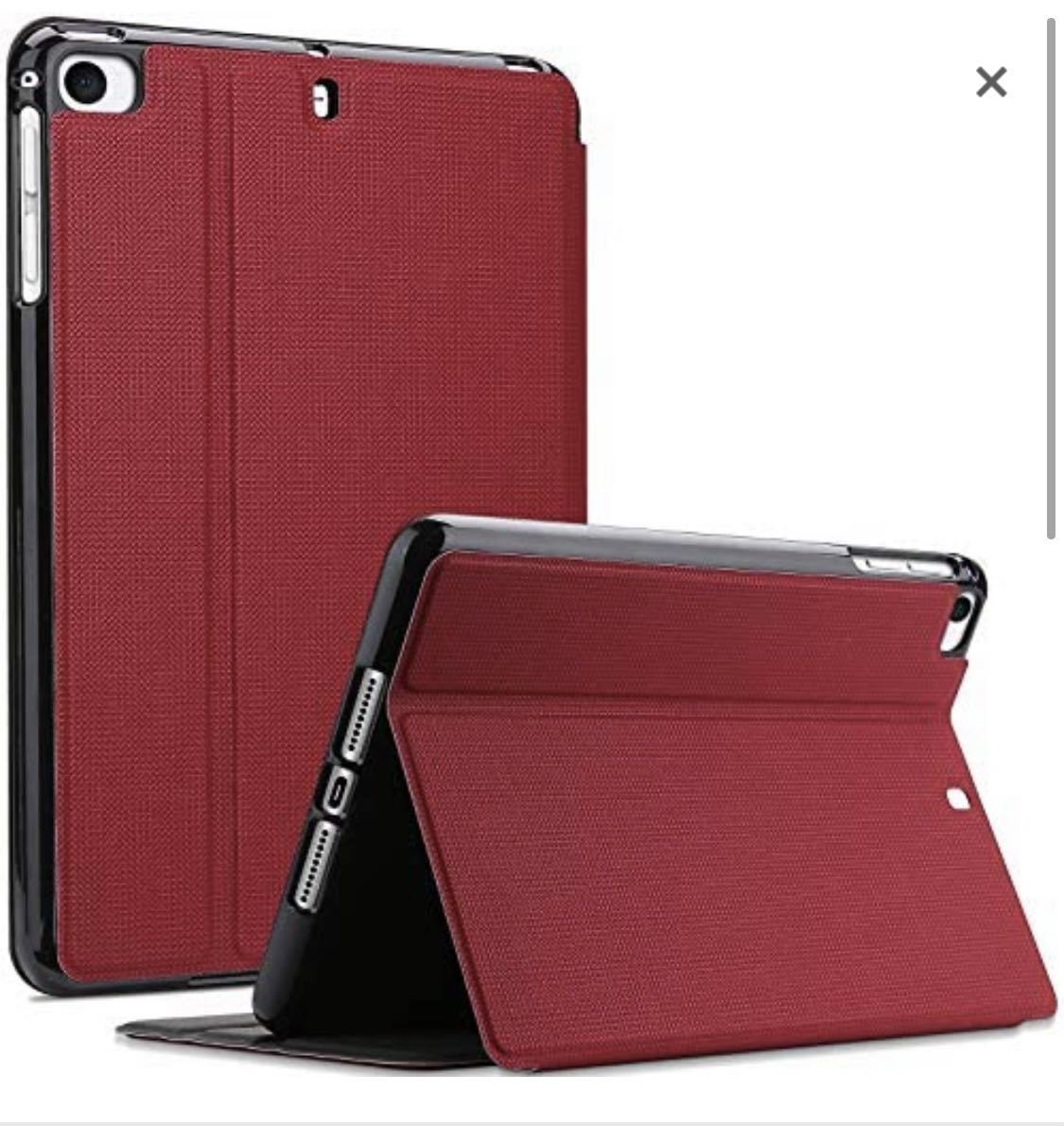 送料無料 即決 ProCase iPad Mini 5 4 3 2 1 保護ケース 軽量 フォリオ スマートカバー スタンド機能付き スリープ アイパッド _画像1