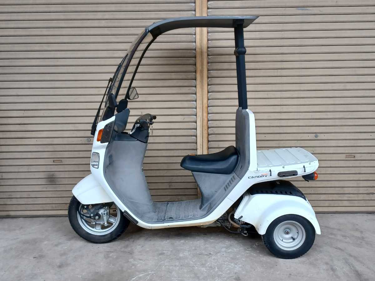 ホンダ HONDA ジャイロキャノピー GYRO CANOPY TA03 4スト 販売証明書
