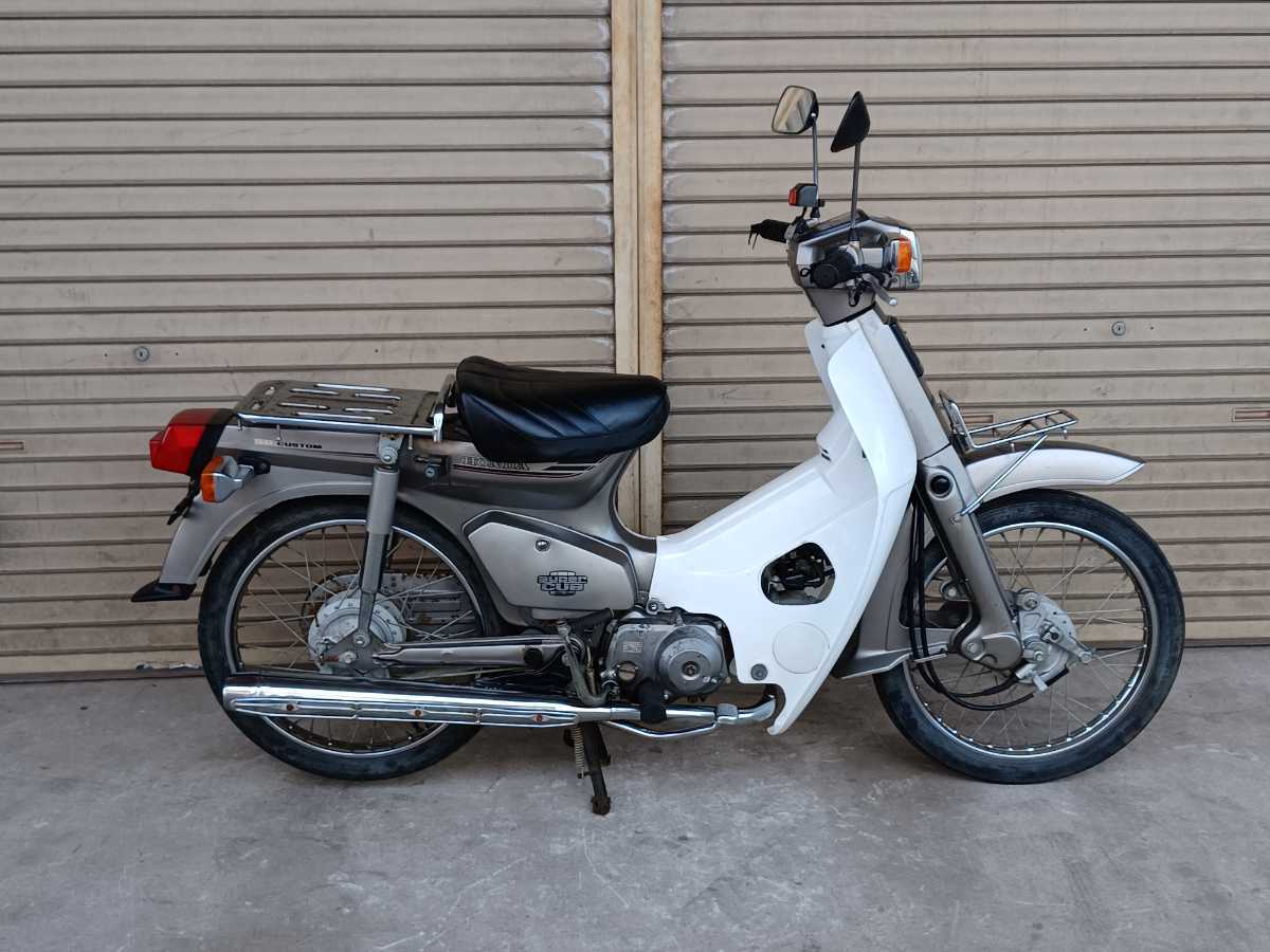 ホンダ HONDA スーパーカブ カスタム50 03930km SUPER CUB CUSTOM 50