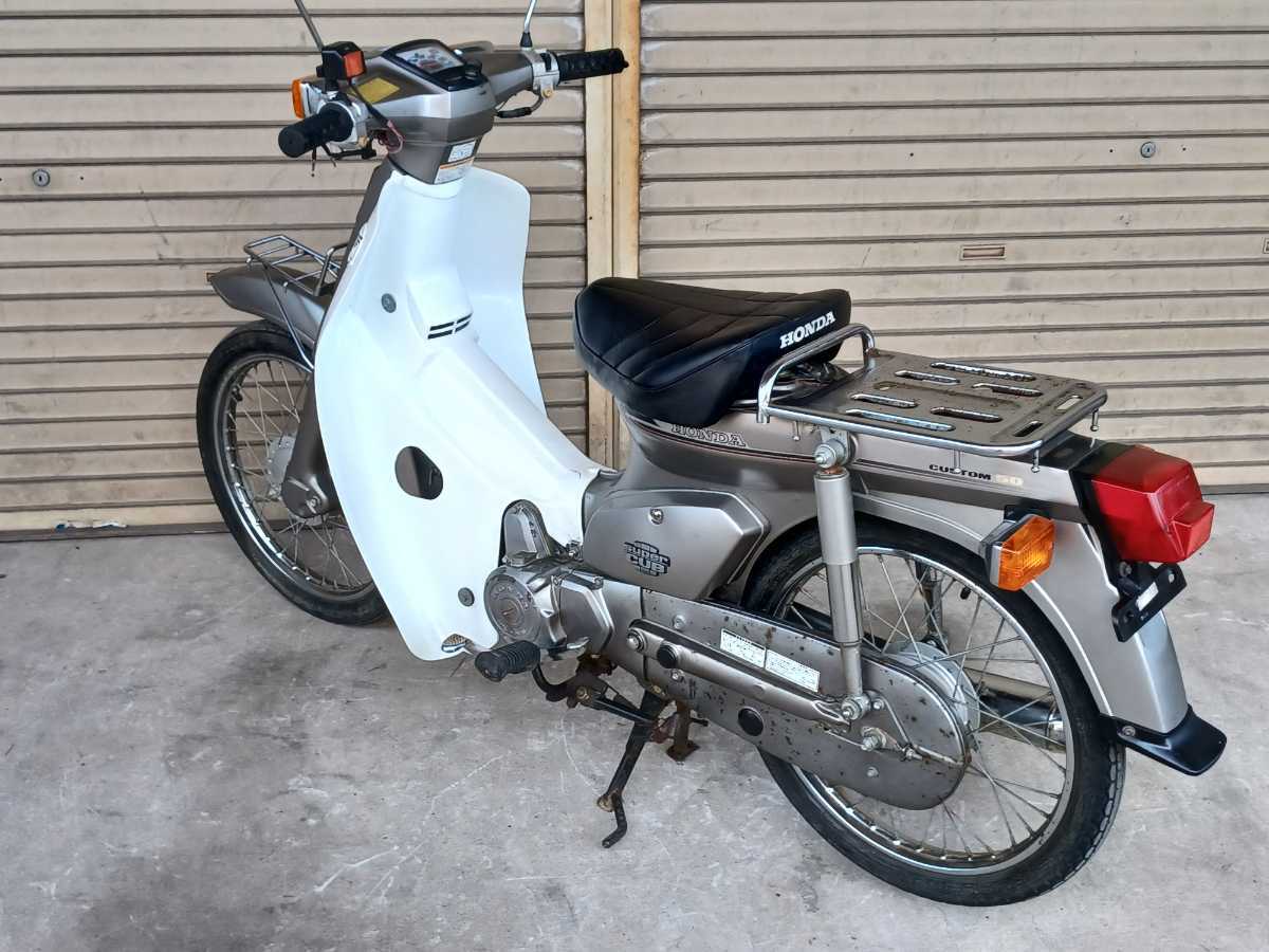 ホンダ HONDA スーパーカブ カスタム50 03930km SUPER CUB CUSTOM 50