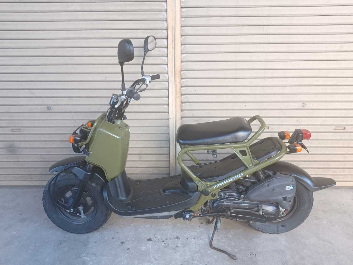 ホンダ HONDA ズーマー ZOOMER AF58 場内走行確認済み 販売証明書有り