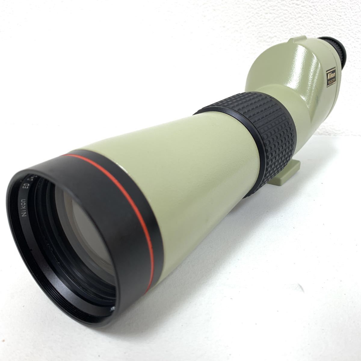チャコールグレー FSED50ACG 単眼望遠鏡 フィールドスコープ Nikon 