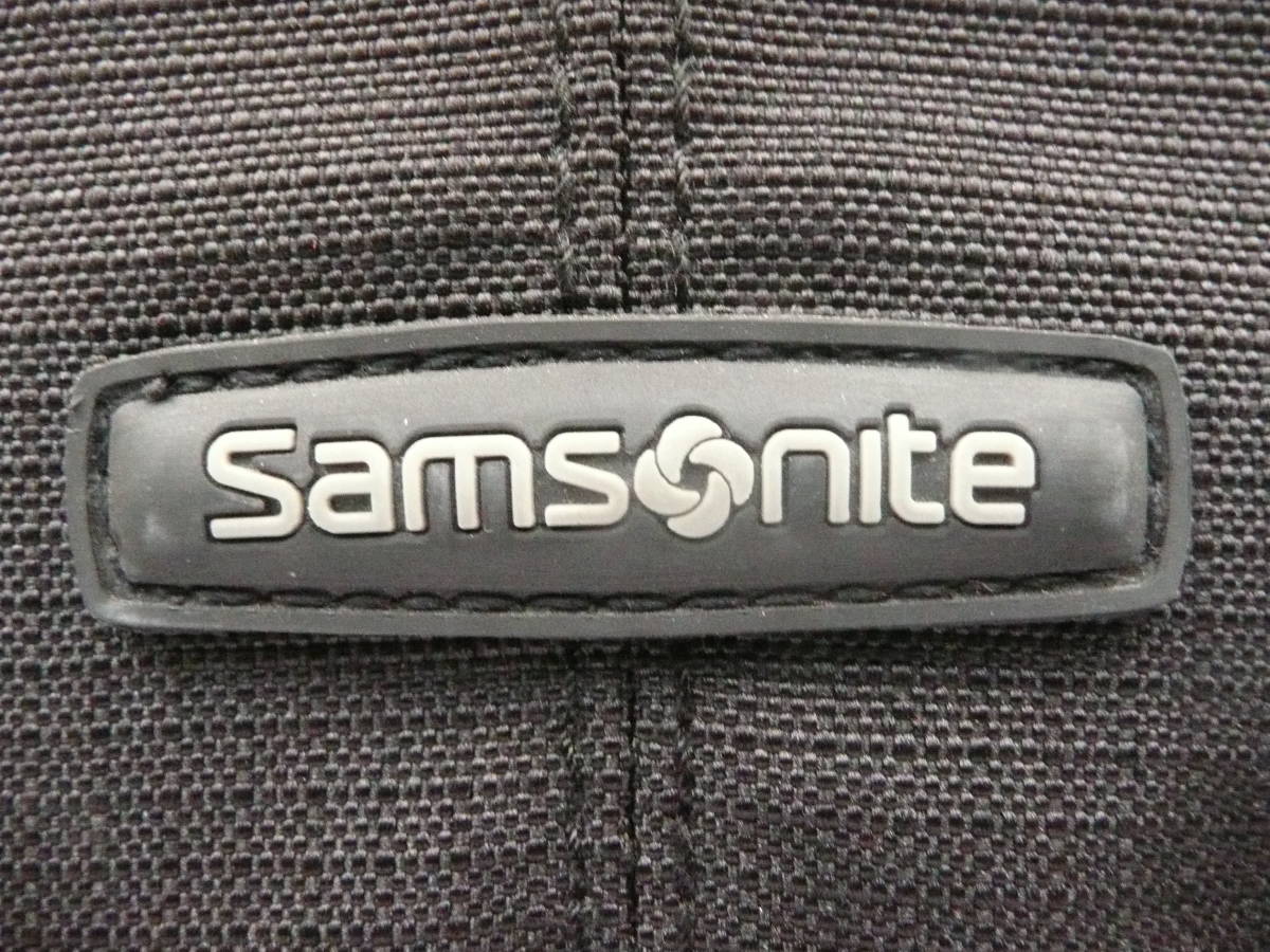 Samsonite サムソナイト 良美 デイパック/リュック(ブラック/容量25L/H46×W37×D17cm) 通勤通学 買物 スポーツ アウトドア トレッキング