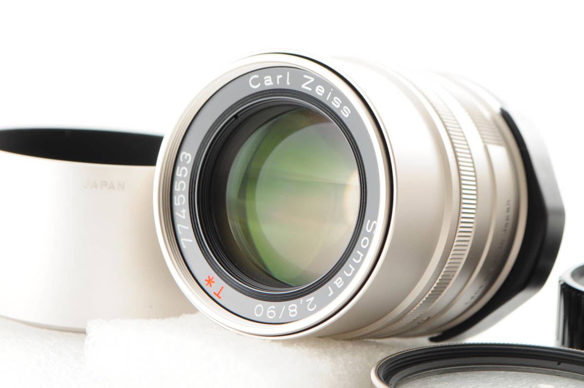 ☆ 新品級 ☆ CONTAX コンタックス Carl Zeiss Sonnar 90mm F2.8