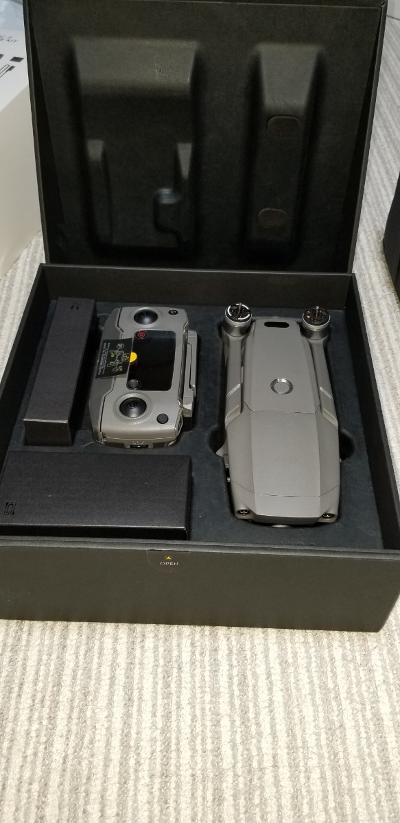 DJI Mavic 2 Zoomフライモアキット、PLフィルター