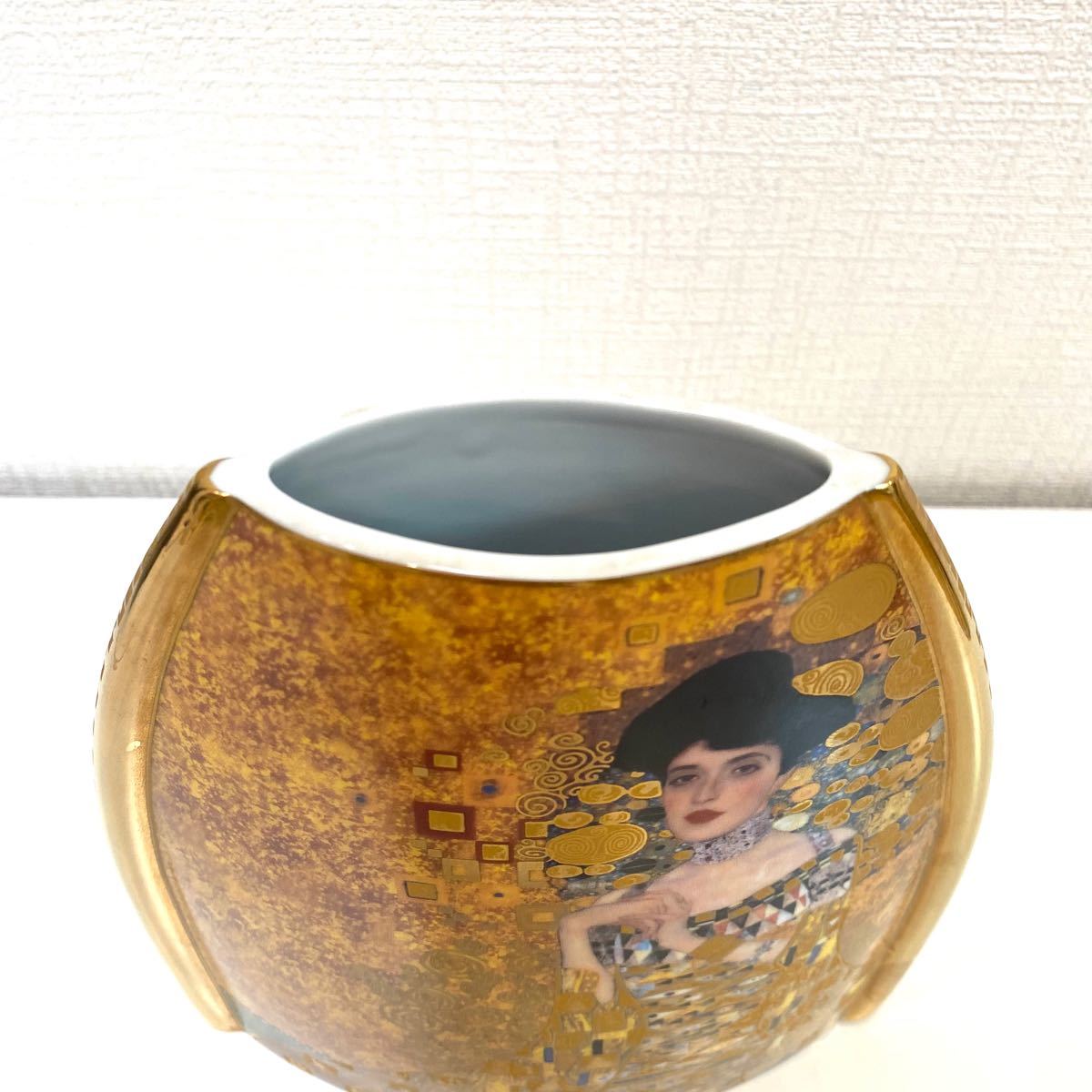 GOEBEL (ゲーベル)  グスタフ　クリムト　花瓶
