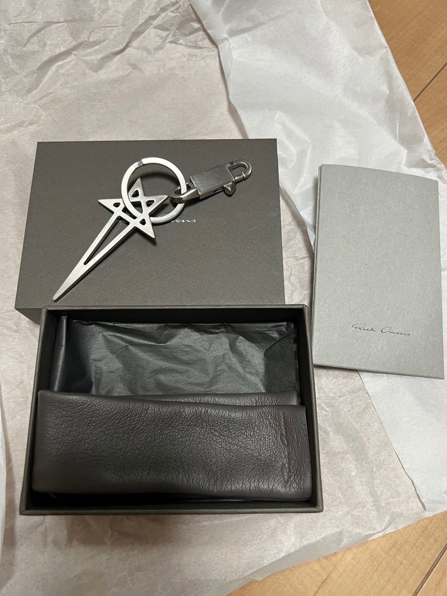 リックオウエンス 完売 キーリング キーホルダー ネックレス リックオウエンス 完売 キーリング キーホルダー ネックレス