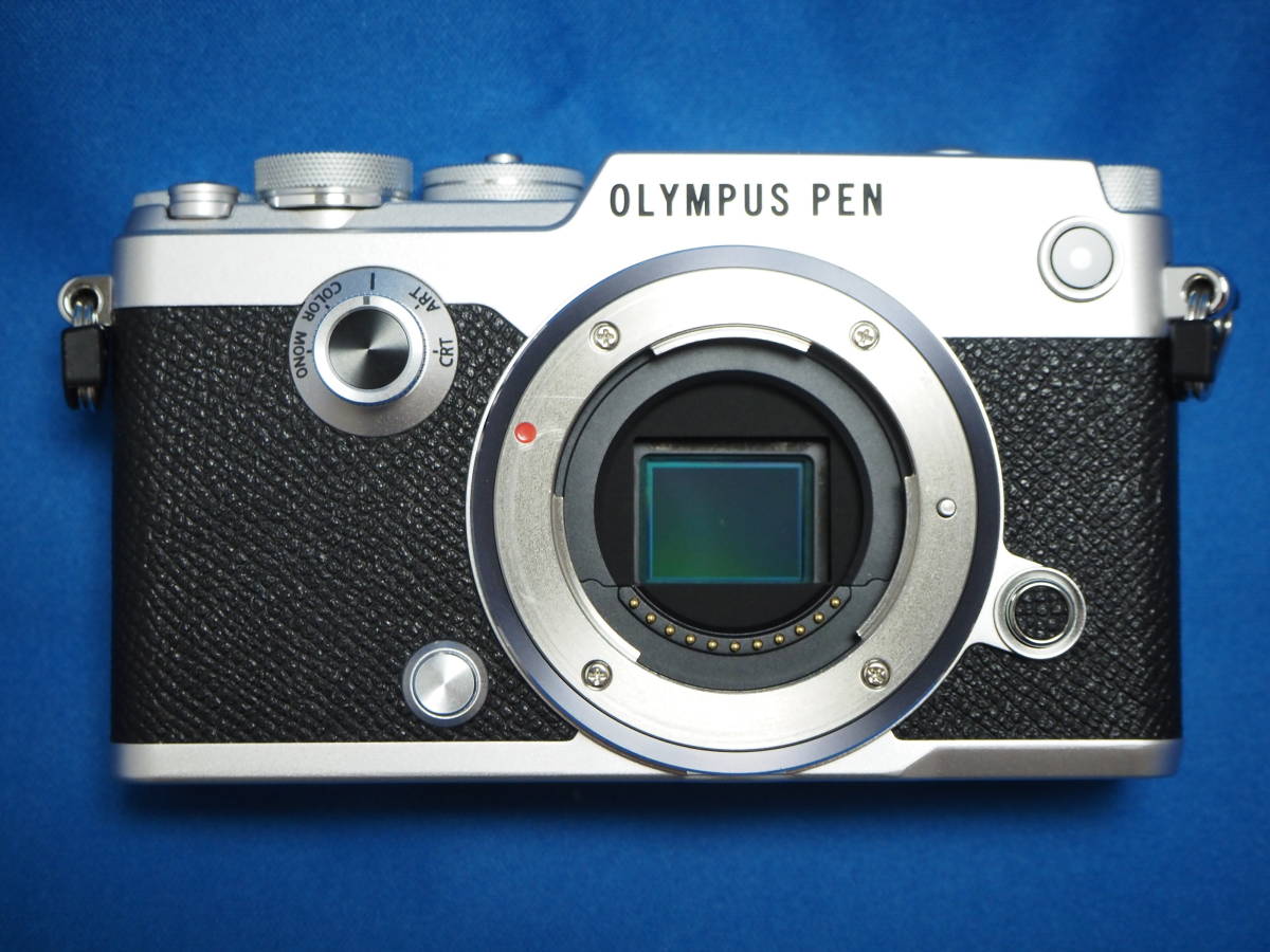 美品 オリンパスペン OLYMPUS PEN-F ボディ(シルバー) bpbd