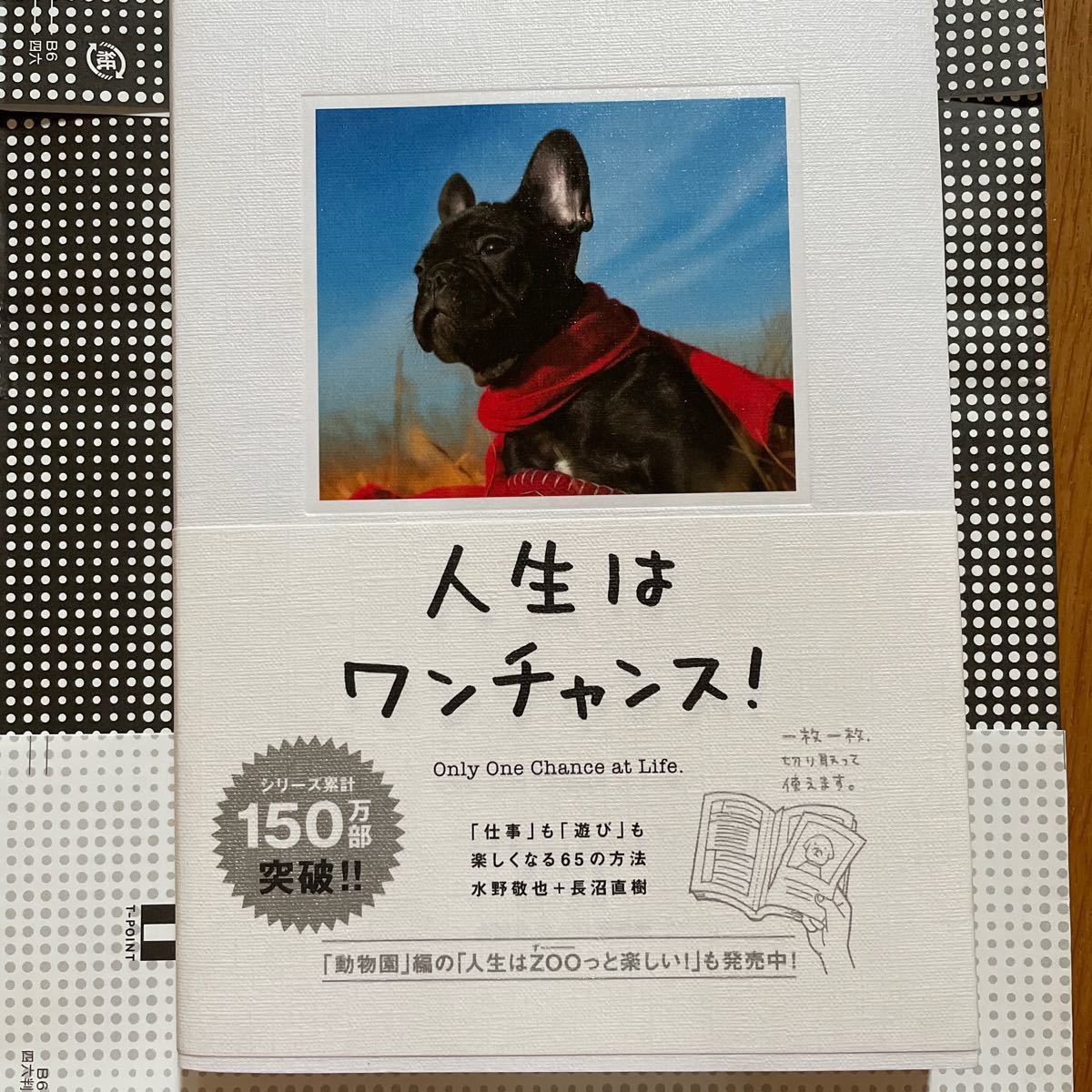 人生はワンチャンス! 「仕事」 も 「遊び」 も楽しくなる65の方法/水野敬也/長沼直樹