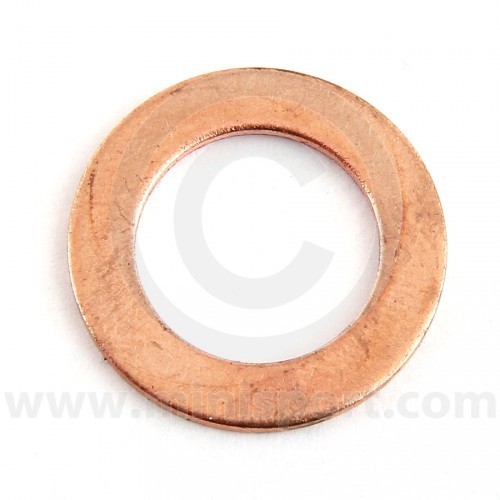  Rover Mini drain bolt copper washer AED172 (22A134) kenz