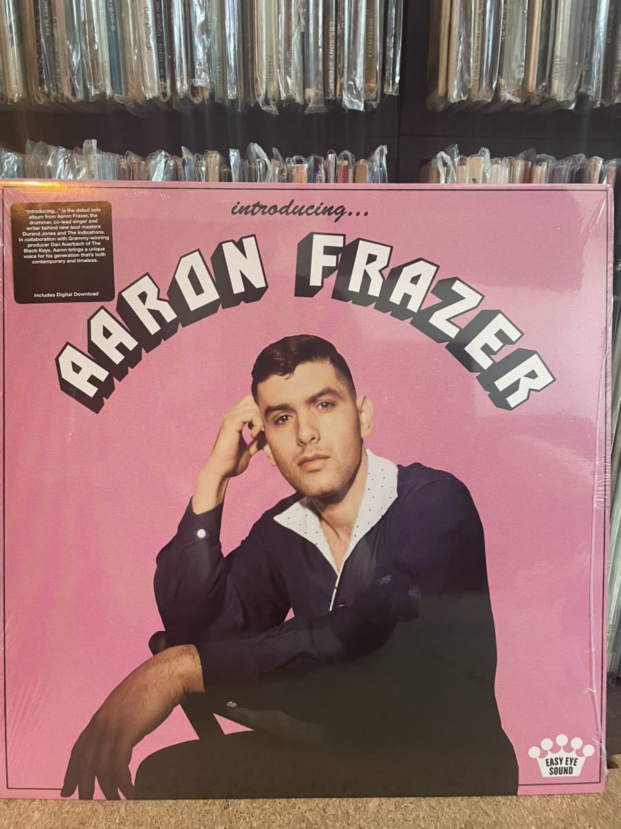 Aaron Frazer／Introducing… LPレコード