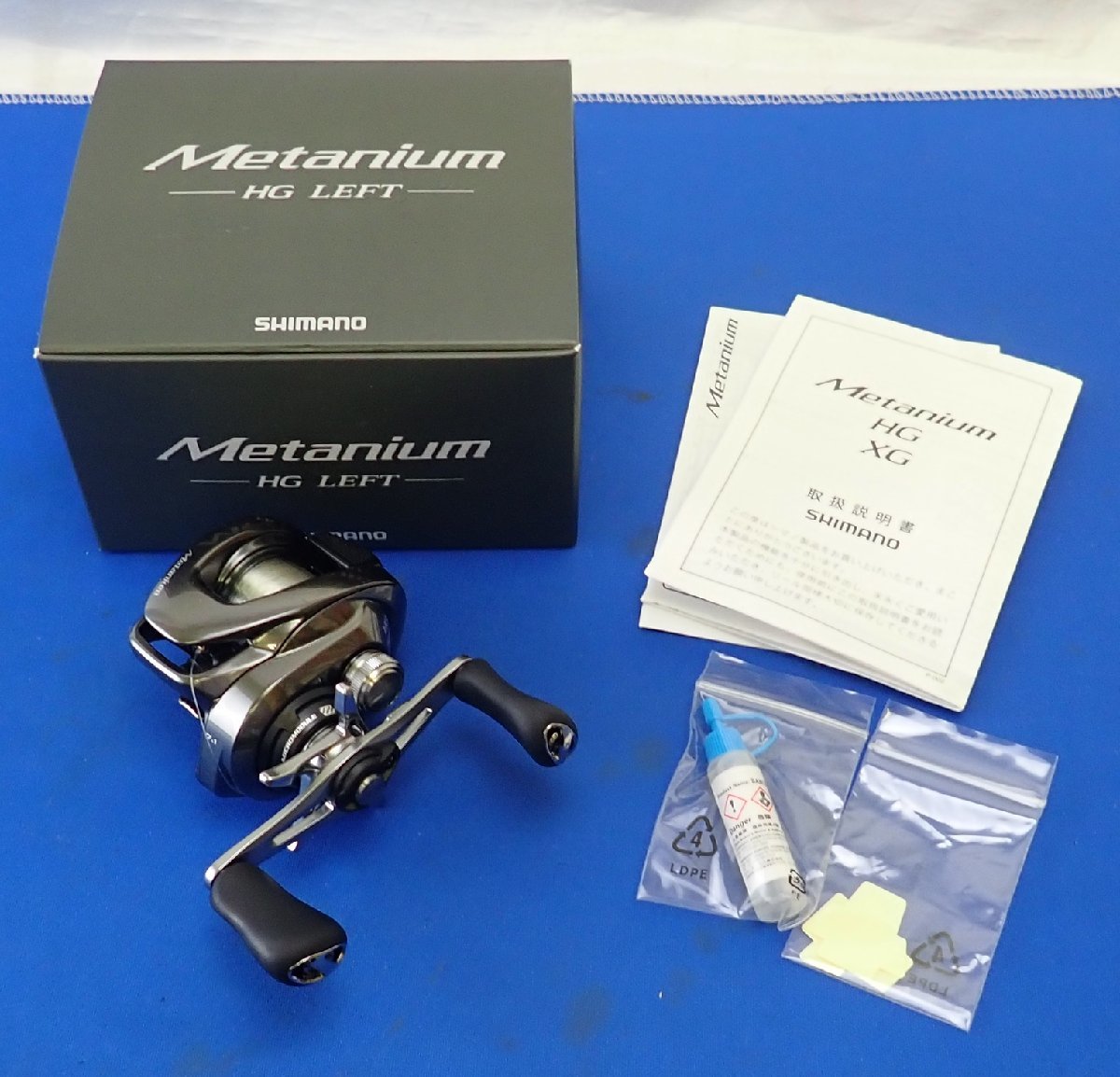 ◎SHIMANO シマノ Metanium 20メタニウムHG LEFT 左巻き ベイトリール