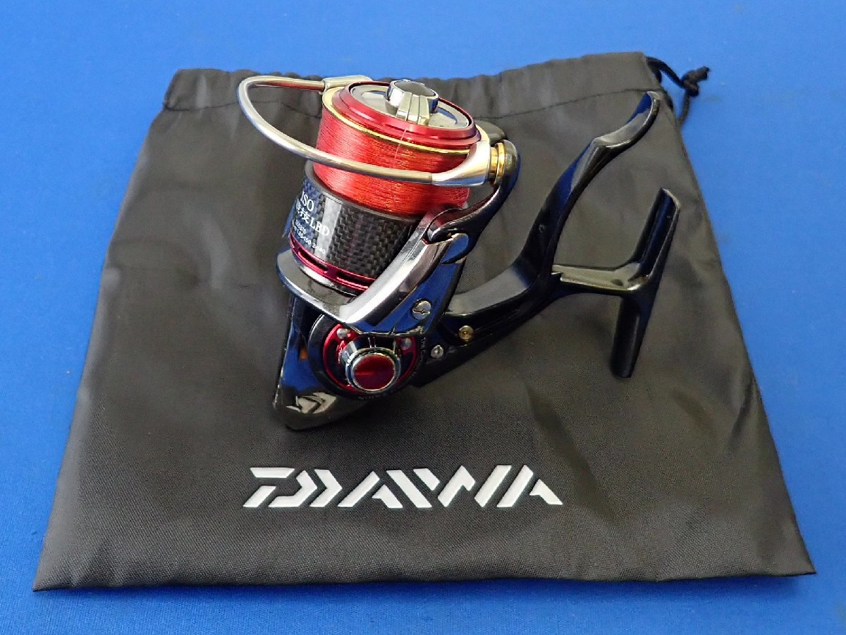 ◎Daiwa　ダイワ　TOURNAMENT　09トーナメント ISO Z 競技 LBD　スピニングリール　レバーブレーキ_画像1