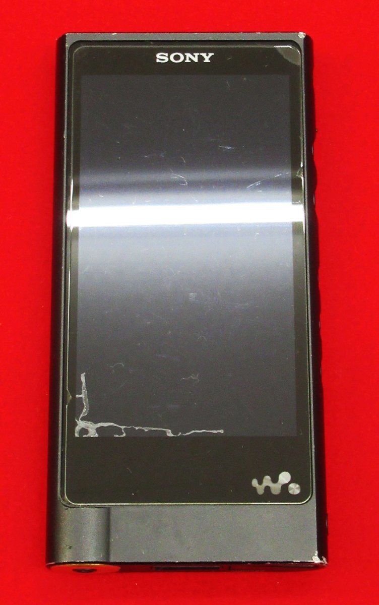 ☆【現状品】SONY　ソニー　デジタルメディアプレーヤー　ウォークマン　ZXシリーズ　NW-ZX2　128GB　ブラック_画像2