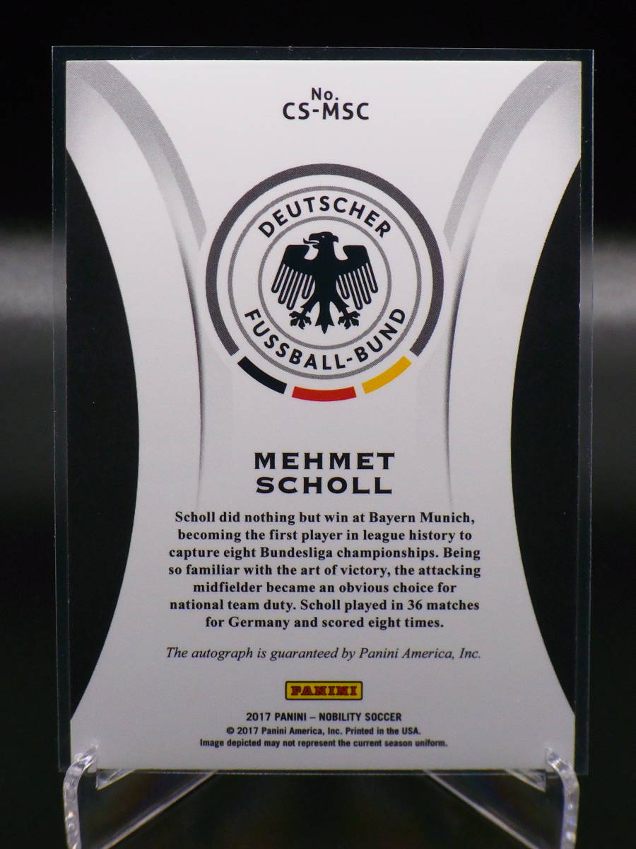 Mehmet Scholl Panini Nobility Soccer Crescent Signatures Auto メーメット ショル その他 売買されたオークション情報 Yahooの商品情報をアーカイブ公開 オークファン Aucfan Com Mehmet Scholl Panini Nobility Soccer Crescent Signatures Auto メーメット ショル その他 売買されたオークション情報 Yahooの商品情報をアーカイブ公開 オークファン Aucfan Com