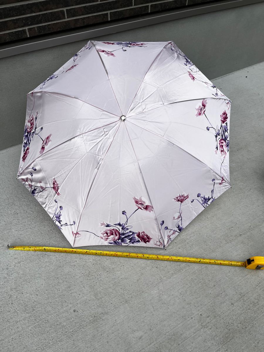 CHARLES JOURDAN 折りたたみ傘　シャルルジョルダン 折りたたみ日傘