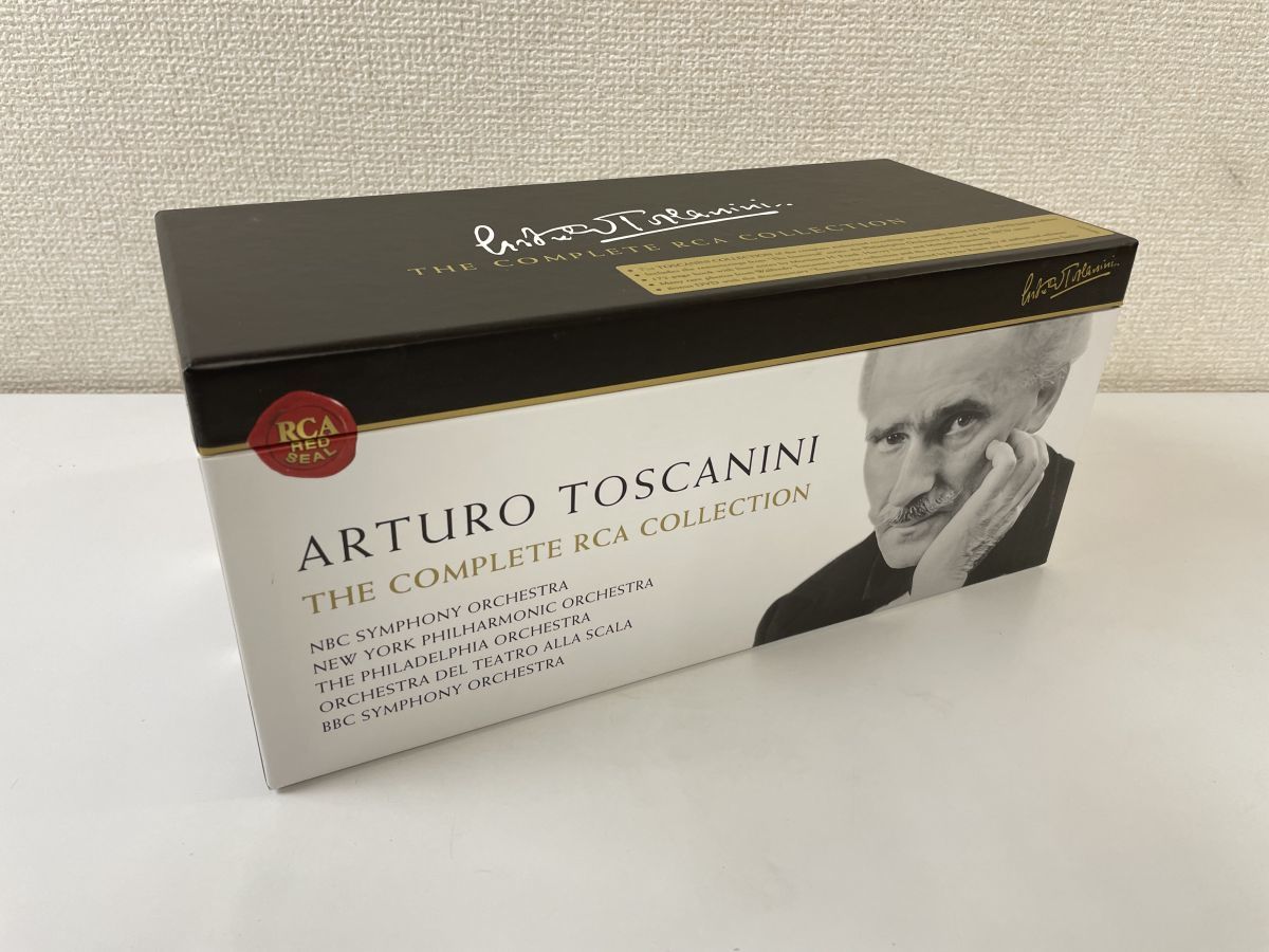 アルトゥーロ・トスカニーニ ARTURO TOSCANINI THE COMPLETE RCA COLLECTION 全巻セット／84枚揃(CD)+1枚(DVD)【CD／DVD】8164