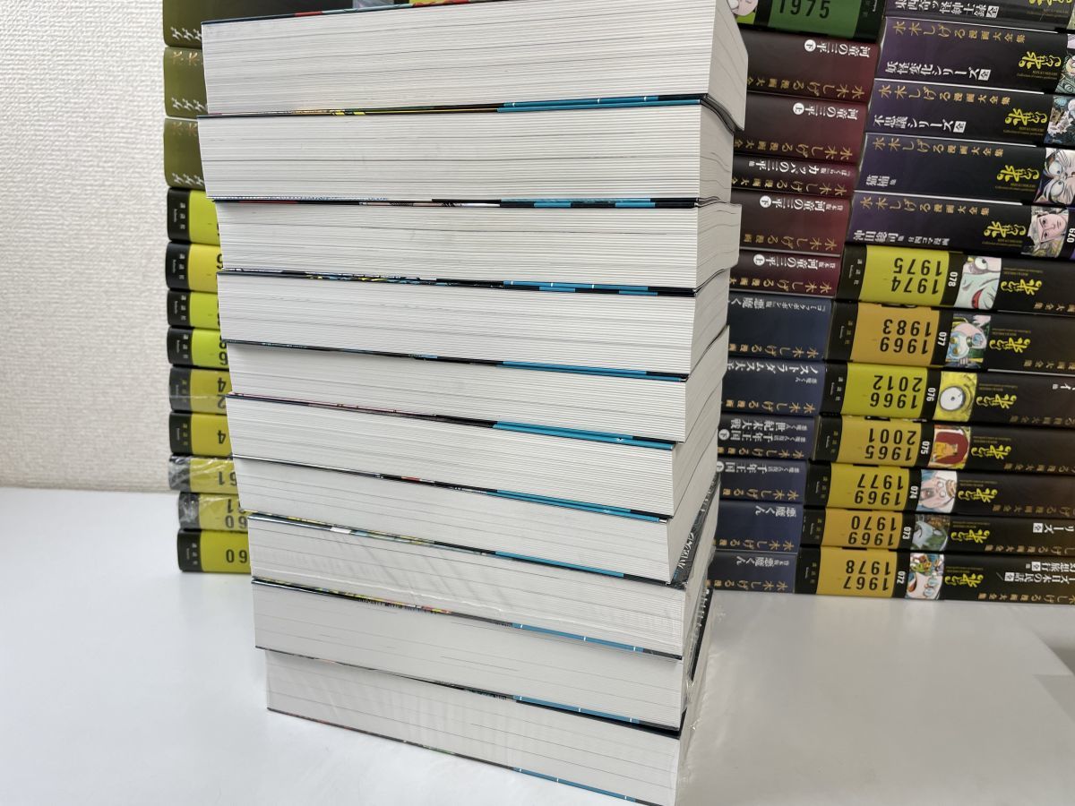 水木しげる漫画大全集 全巻セット 103冊+補巻1.2.5巻+ 水木しげる漫画大全集 全巻セット 103冊+補巻1.2.5巻+