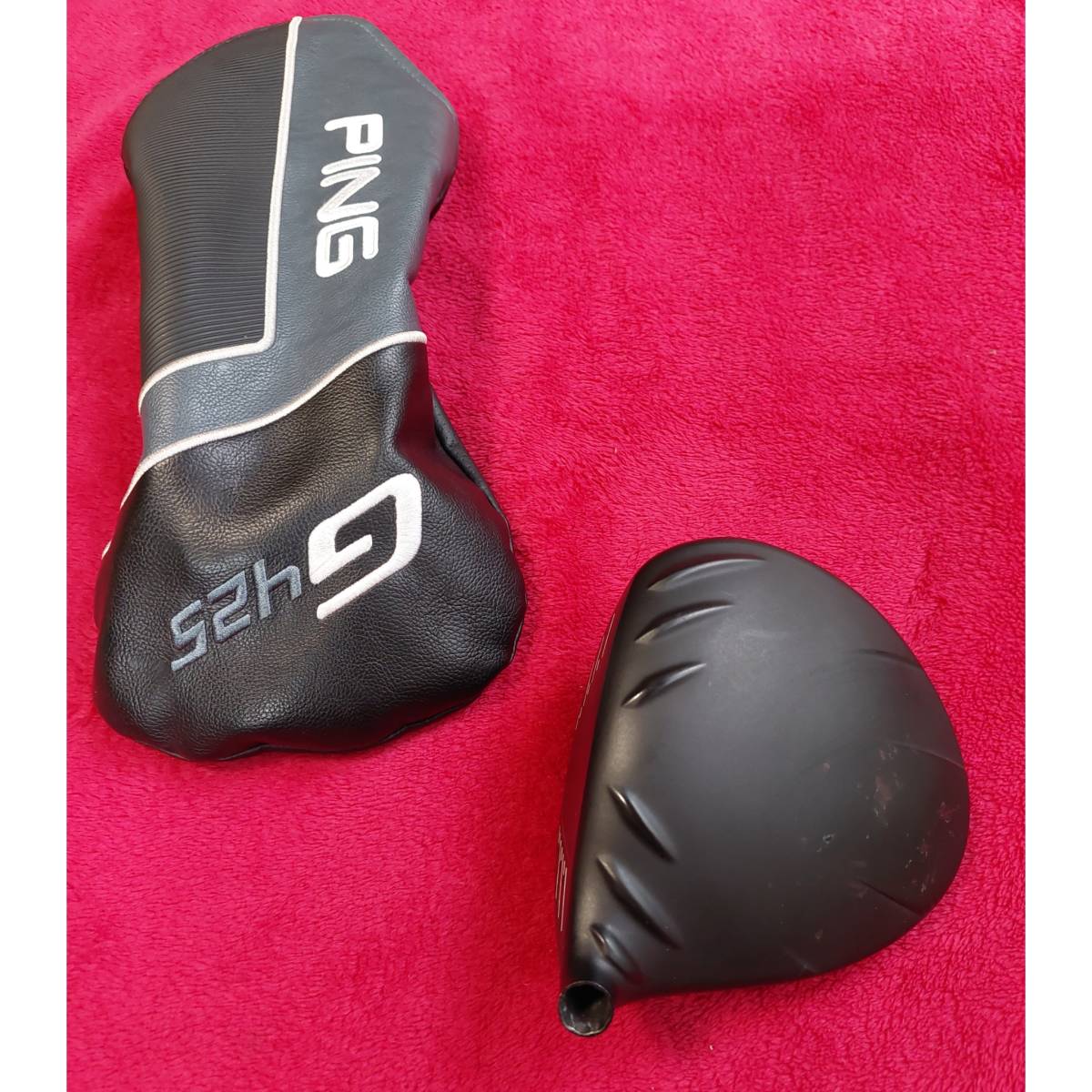PING ピン G425 MAX ドライバーヘッド 9度 ヘッドカバー PING ピン G425 MAX ドライバーヘッド 9度 ヘッドカバー