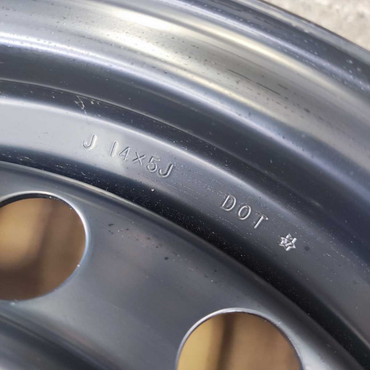 トヨタ 純正 ルーミー タンク パッソ ダイハツトール スチールホイール