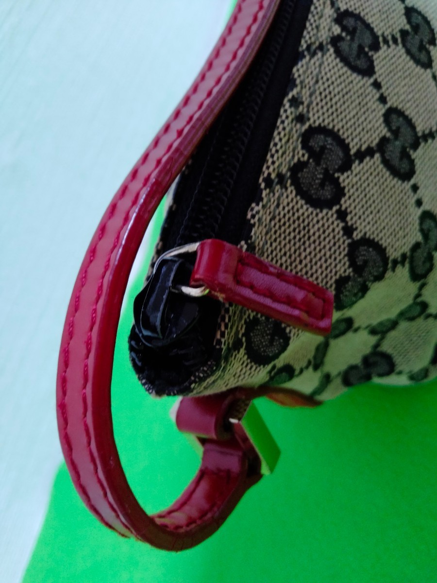 GUCCI グッチ ハンドバッグ GG柄 0391103 アクセサリーポーチ ハンド