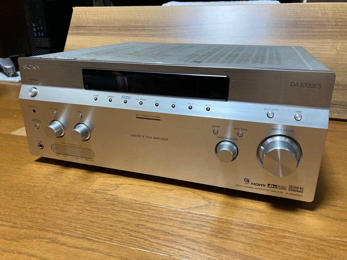 トラディショナルウェザーウエア ソニー SONY AVアンプ TA-DA3200ES