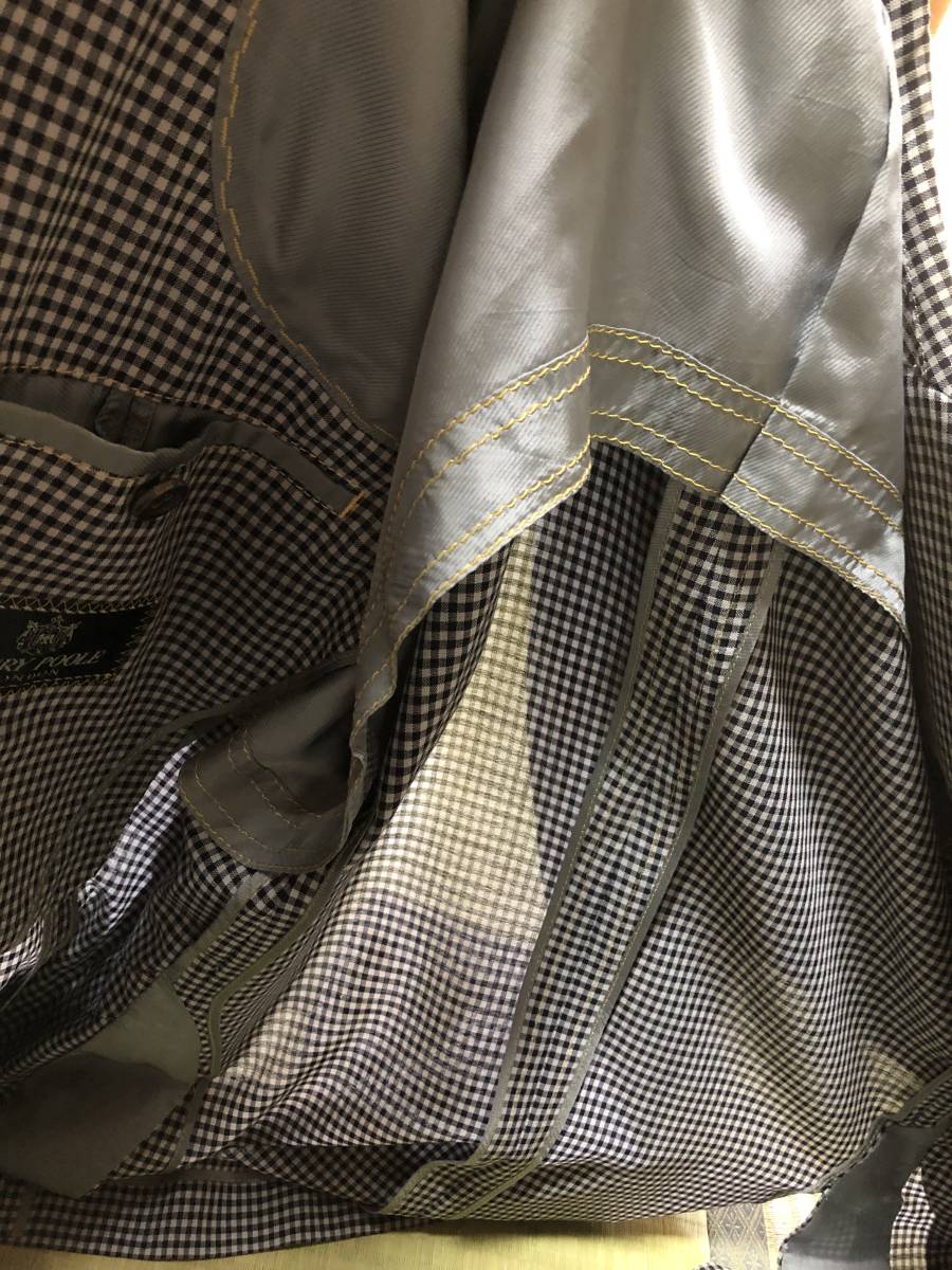 英国老舗 ヘンリープール HENRY POOLE INNES CHAMBERSテイラード