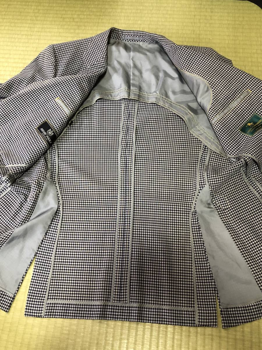 英国老舗 ヘンリープール HENRY POOLE INNES CHAMBERSテイラード