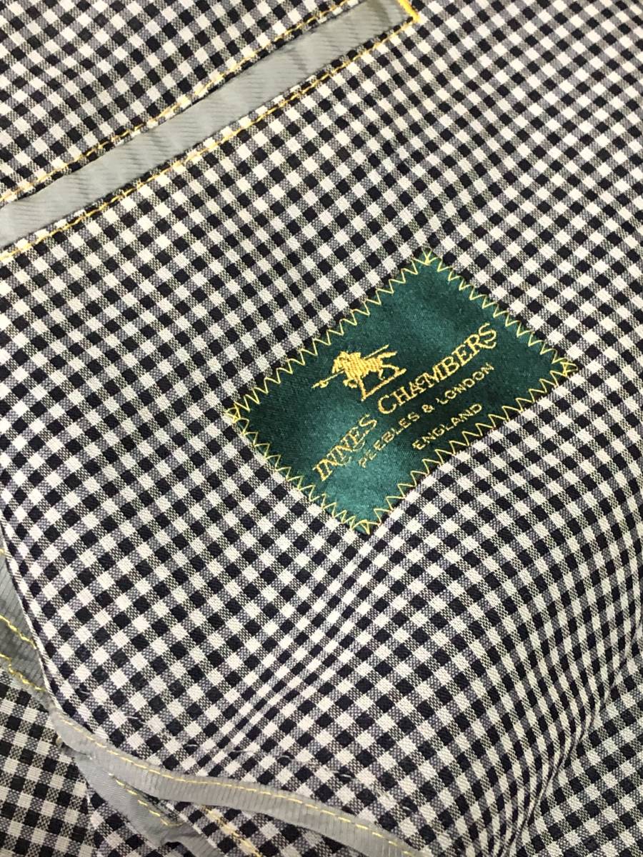 英国老舗 ヘンリープール HENRY POOLE INNES CHAMBERSテイラード