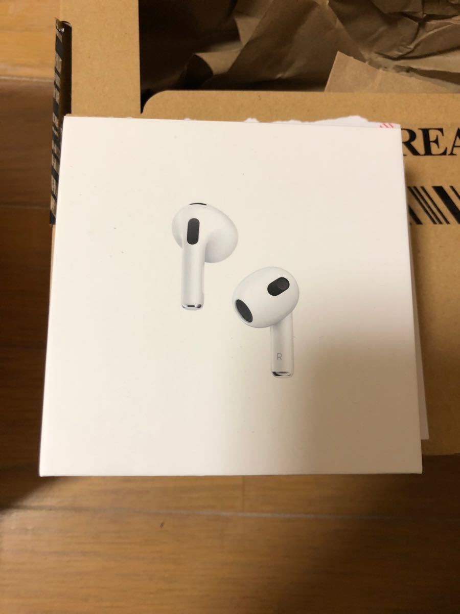 新品未開封品】AirPods第3世代 ceratinxd.com