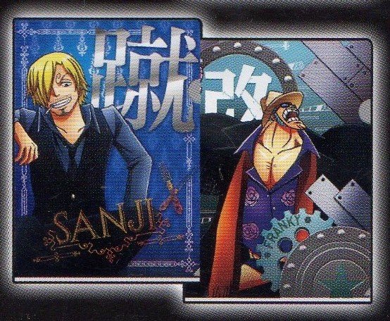  most lot ONE PIECE* wheat .. store *G.: Sanji & Franky * clear file 