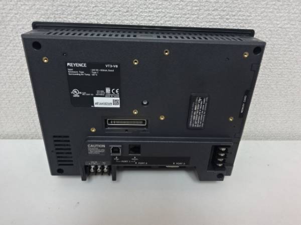 KEYENCE 8型 VGA TFTカラー タッチパネル VT3-V8_画像2