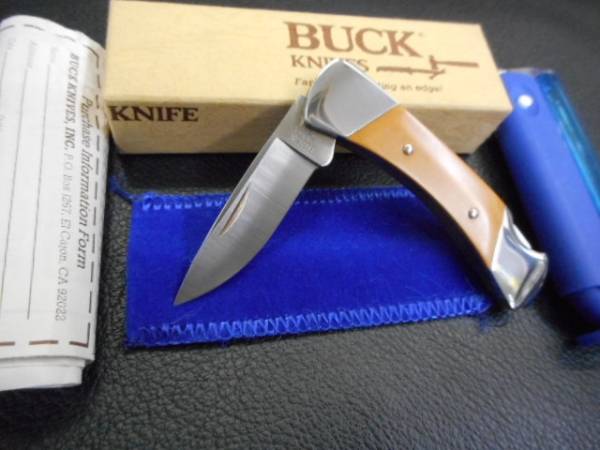 ナイフ　 小さな折り畳み　バック　BUCK 506 USA