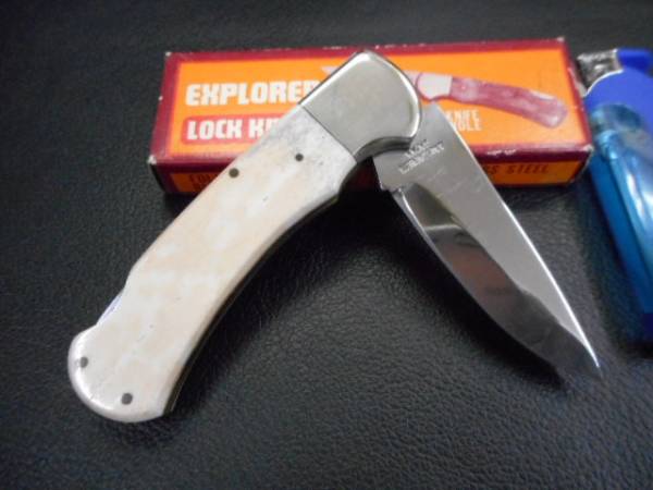 ナイフ　 小さな折り畳み　EXPLORER 11-340_画像2