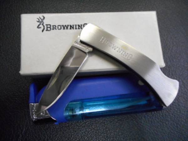 注目 ナイフ 小さな折り畳み BROWNING ブローニング その他