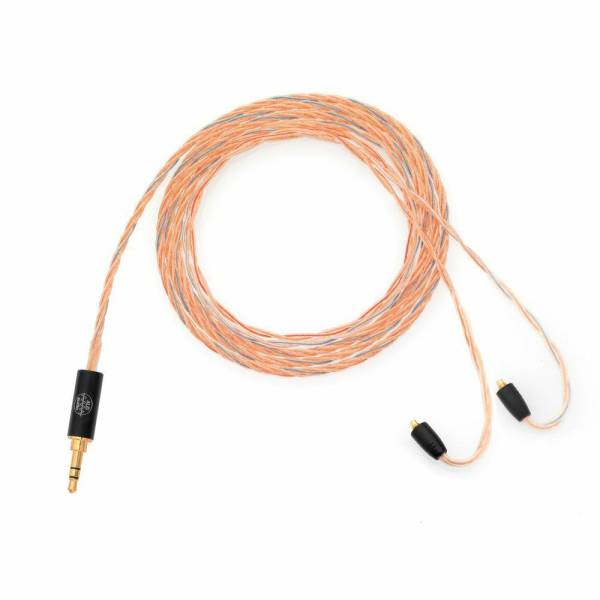 ALO audio Copper 22 Earphone Cable - 3.5mmプラグ MMCXイヤホンケーブル クライオ処理&アニール処理 高純度銅 リケーブル 生産終了品_画像3