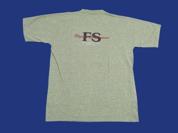 ★　Flying Scotsman フライングスコッツマン Tシャツ 新品 M　2713-40100　オックスフォードグレイ_画像1