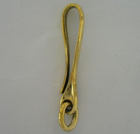  латунный Brass рыболовный крючок type bla лыжи крюк / цепочка для ключей и т.п.. custom детали .*