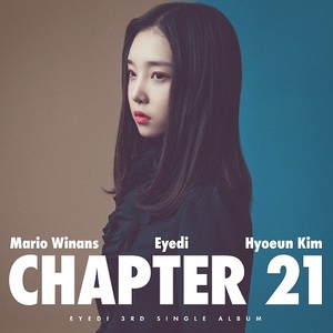 ◆Eyedi digital single 『Chapter 21』 直筆サイン非売CD◆韓国_画像1