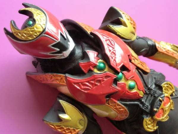 Kamen Rider Kiva (en винт - пена ) sofvi | rider герой серии | размер примерно 17cm| раздел описания товара все часть обязательно чтение! ставка условия & постановления и условия строгое соблюдение!